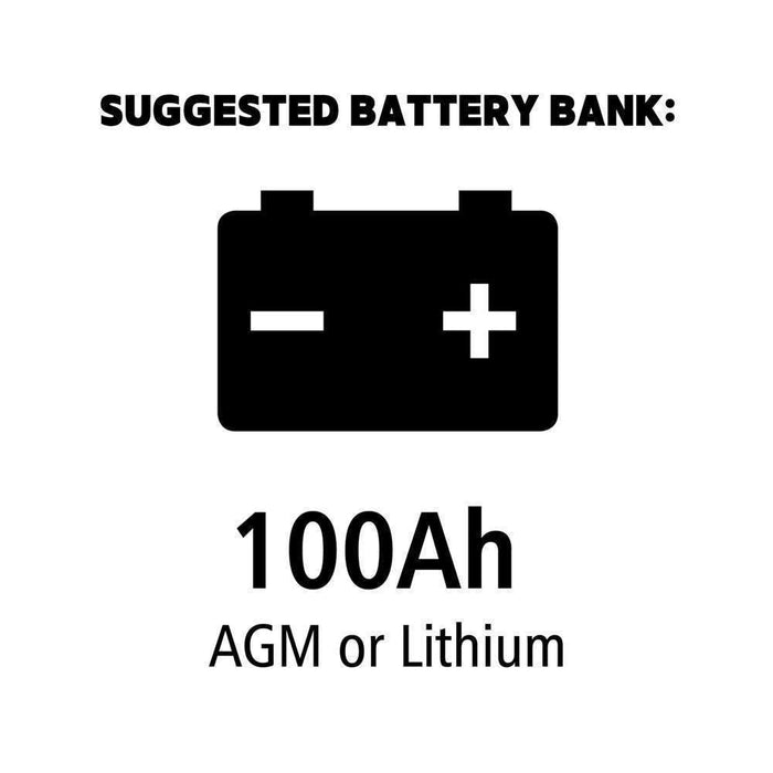 55 Watt Flexible Solar Kit