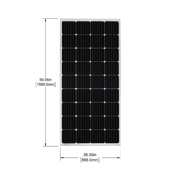 Overlander Expansion Solar Kit (200 watts)