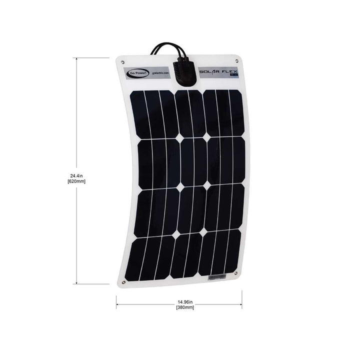 35 watt Solar Flex Kit