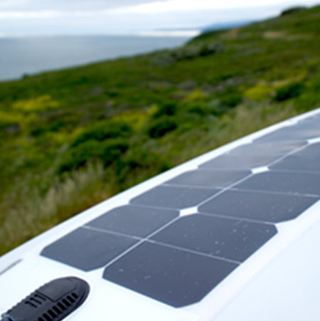 55 Watt Flexible Solar Kit