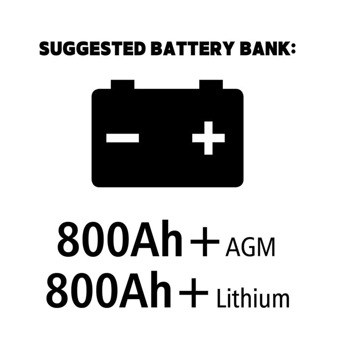 800-Watt Solar All-Electric Kit