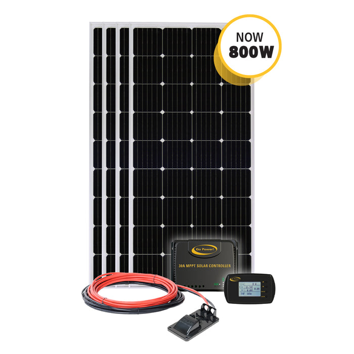 800-Watt Solar All-Electric Kit