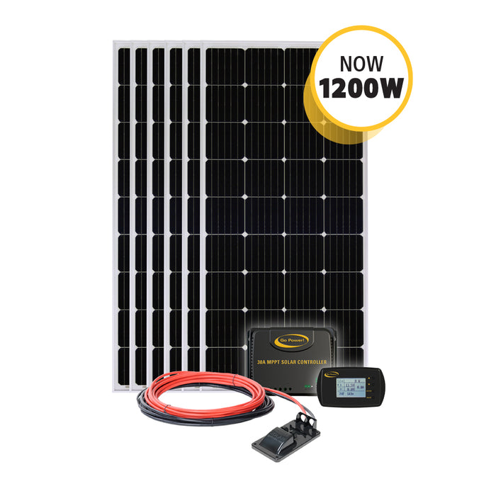 1200-Watt Solar All-Electric Kit