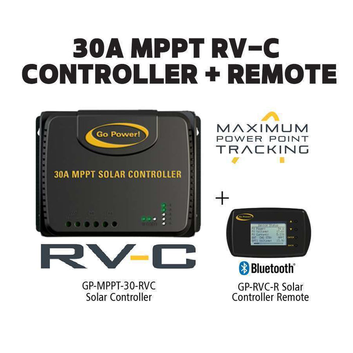 Solarflex™ Eclipse 190W + 30A MPPT Controller Solar Kit