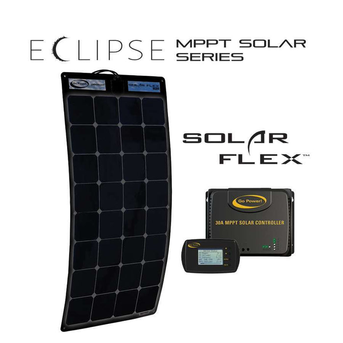 Solarflex™ Eclipse 190W + 30A MPPT Controller Solar Kit