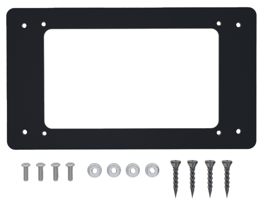Adapter Plate with Hardware for SB-PWM 10 Amp + 30 Amp Single Bank Solar Controller