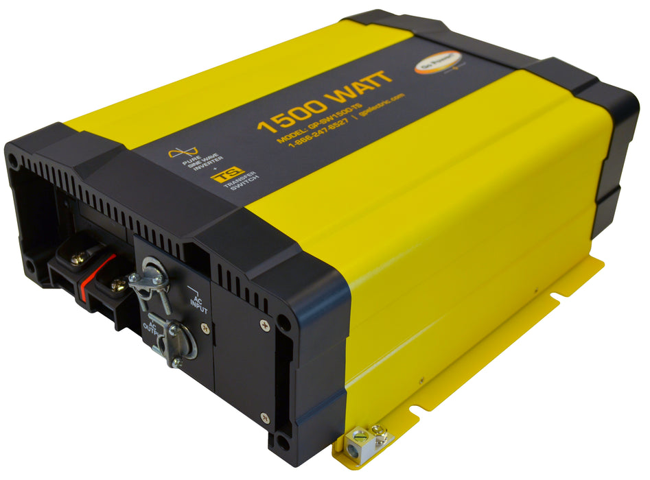 1500-watt Pure Sine Wave Inverter with Transfer Switch (GP-SW1500-TS)