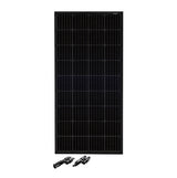 Go Power! 200W Overlander Expansion Solar Panel Kit – Black Panel with MC4 Branch Connectors (84384)