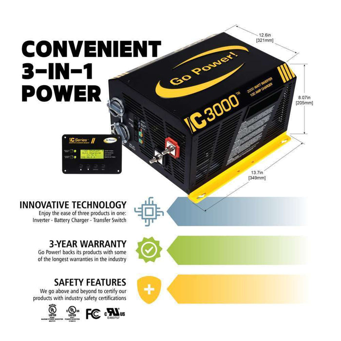 PowerTrak™ 800 watt Charging System