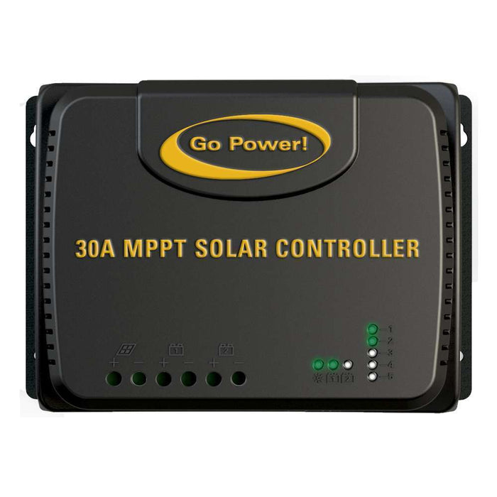 30A MPPT Solar Controller + RV-C