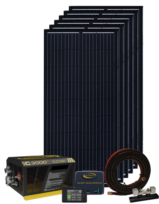 PowerTrak™ 1200 watt Charging System