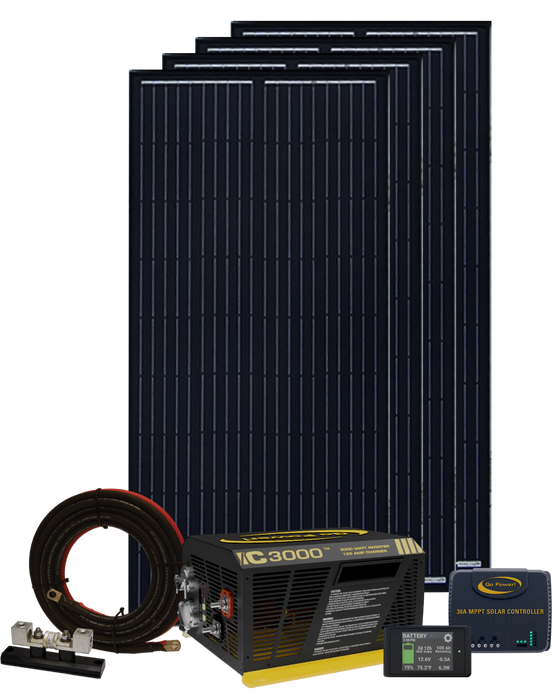 PowerTrak™ 800 watt Charging System