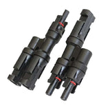MC4 Solar Branch Connector Kit (2 Panels)