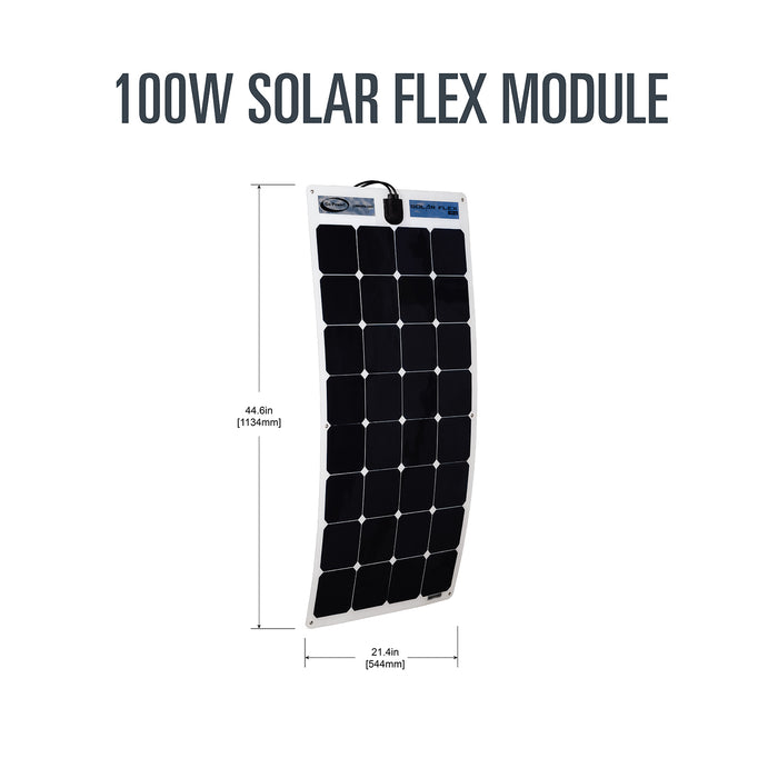 500 watt Flexible Solar Kit