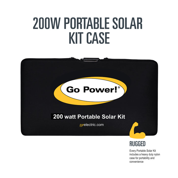 200 watt Portable Solar Kit