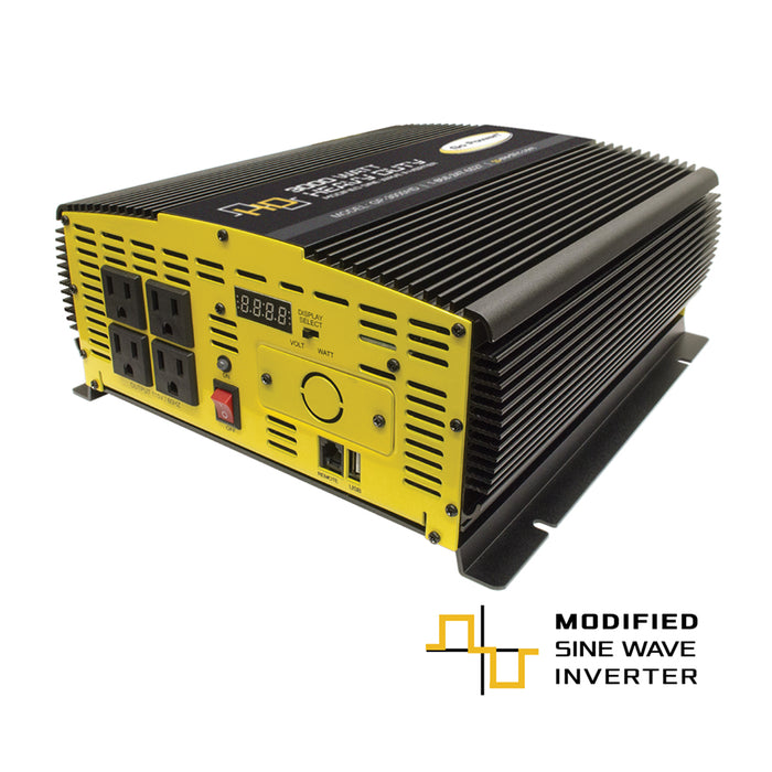 3000 Watt Heavy-Duty Modified Sine Wave Inverter