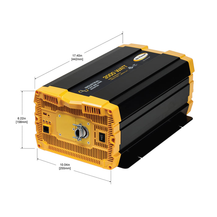 3000 watt Industrial Pure Sine Wave Inverter