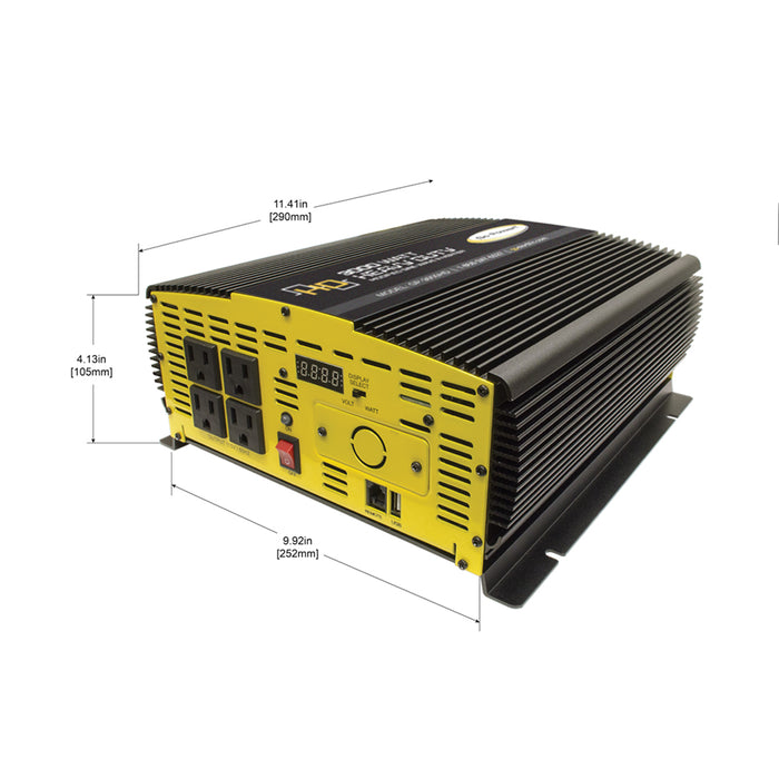 3000 Watt Heavy-Duty Modified Sine Wave Inverter