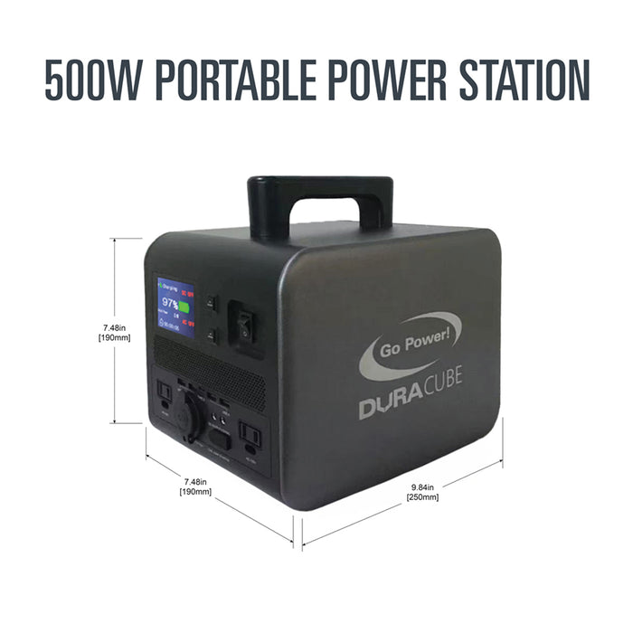 500W Portable Power Station