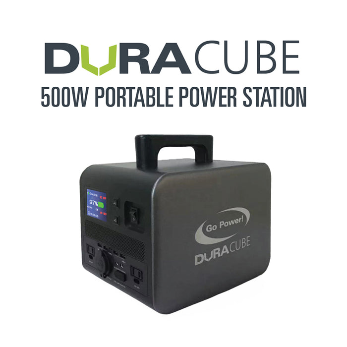500W Portable Power Station