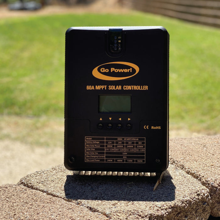 60 AMP MPPT Solar Controller