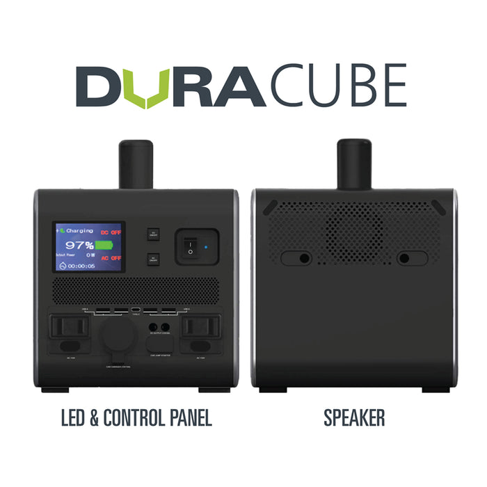 500W Portable Power Station