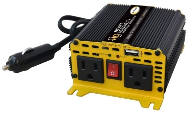 225 WATT HEAVY-DUTY MODIFIED SINE WAVE INVERTER