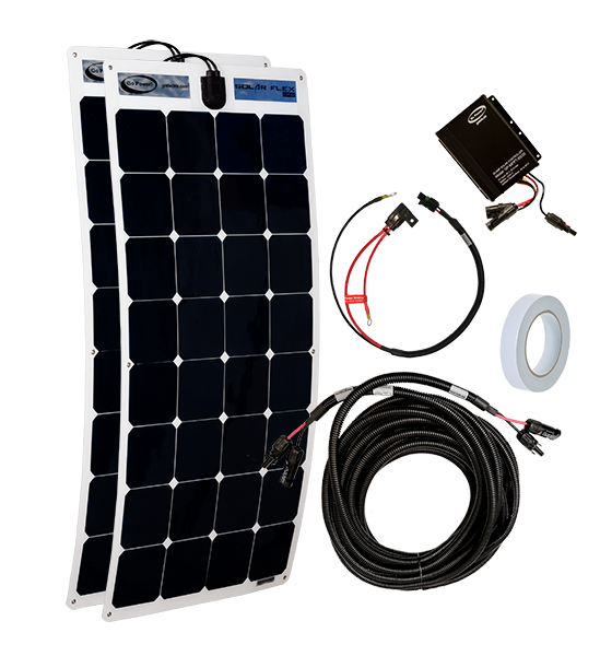 220-watt Commercial Vehicle Solar Kit