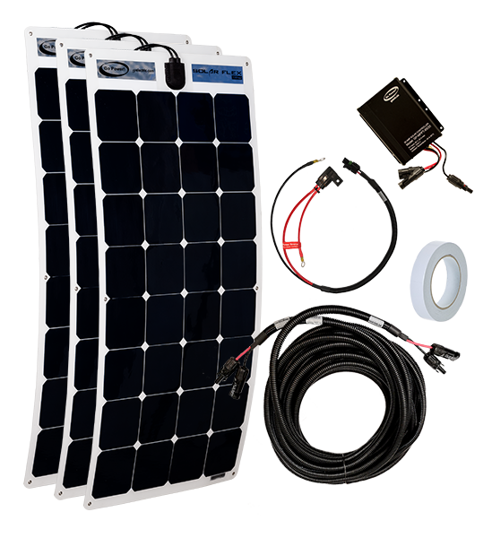 300-WATT COMMERCIAL VEHICLE SOLAR KIT