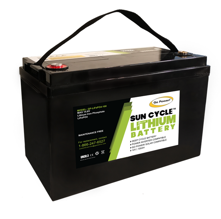 100Ah Lithium Iron Phosphate Solar Battery