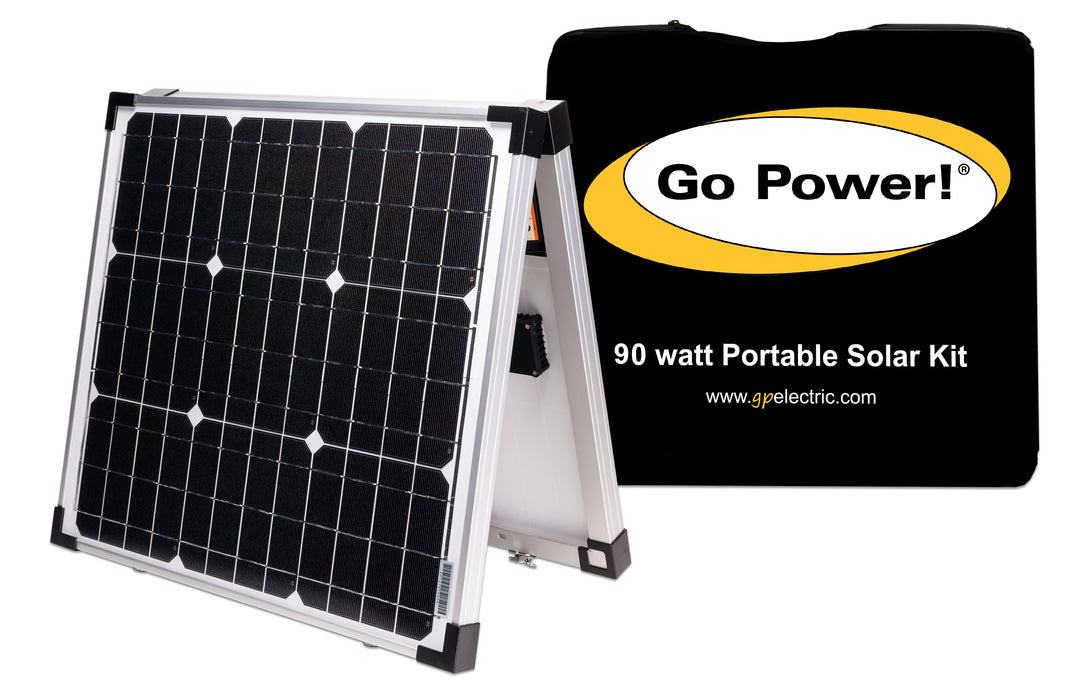 90 watt Portable Solar Kit