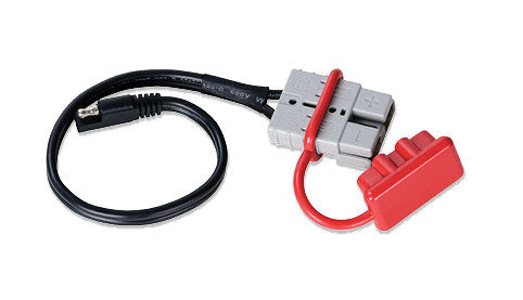 "Solar on the Side" SAE plug included