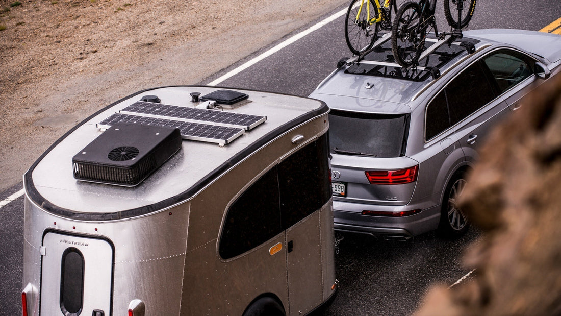 Airstream Trailer Factory Solar Options Explained