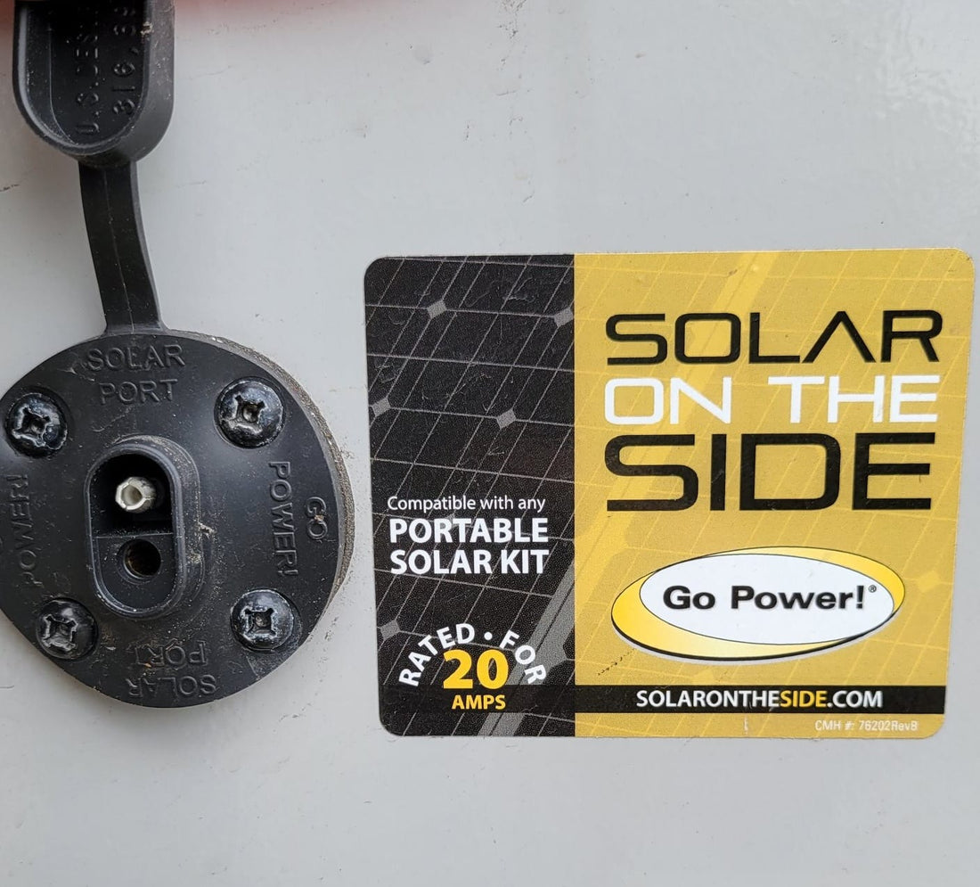 RV Solar Port Guide: Zamp Solar Ready vs. Go Power! Solar on the Side