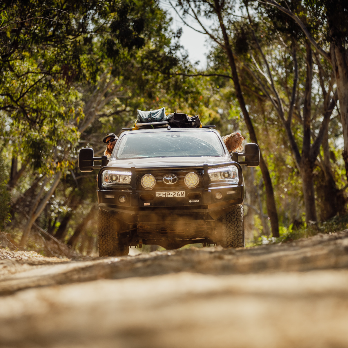 Dometic PJS1000 for off-road and off-grid travel