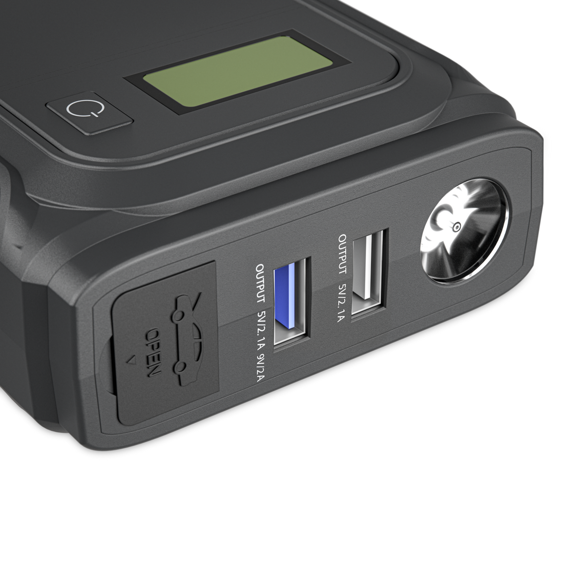 Dometic PJS1000 LED light and USB ports