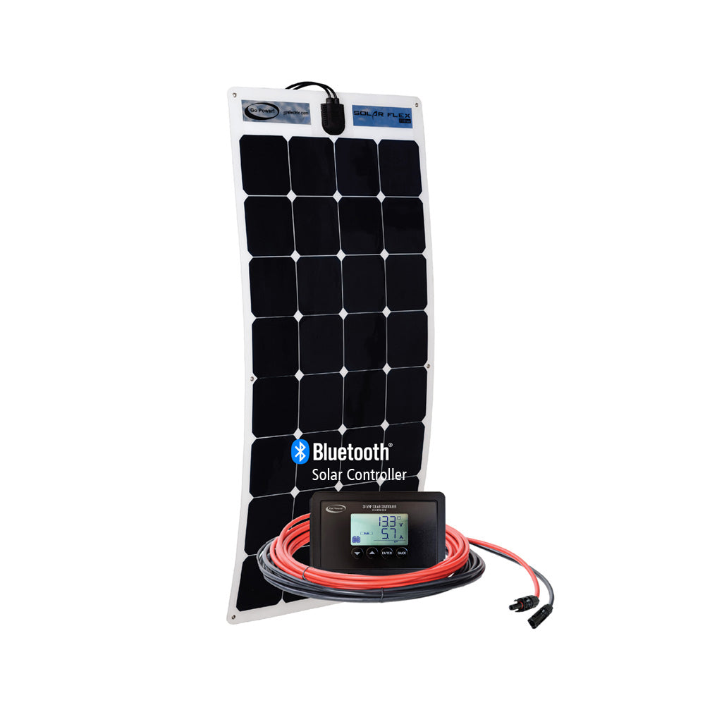 100W Solar Panel +1500W Inverter +30/60A Controller Kit Flexible Solar  Charger Panel Module