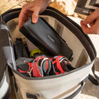 Dometic PLB15 Portable Battery in use