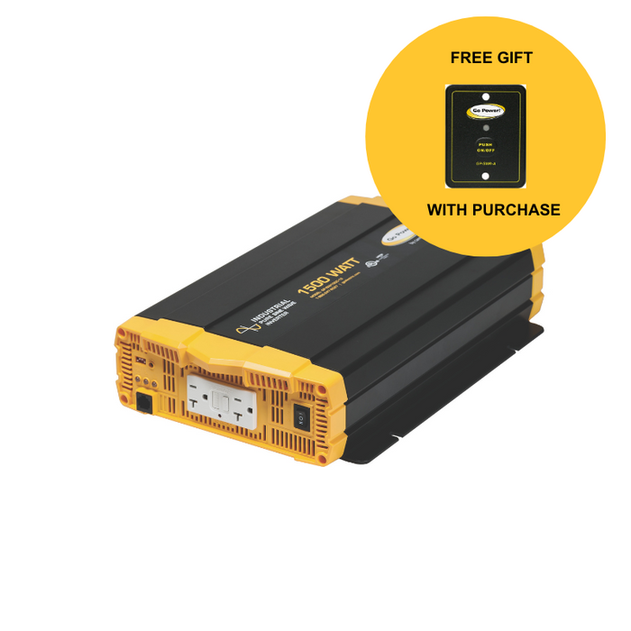 1500 watt Industrial Pure Sine Wave Inverter