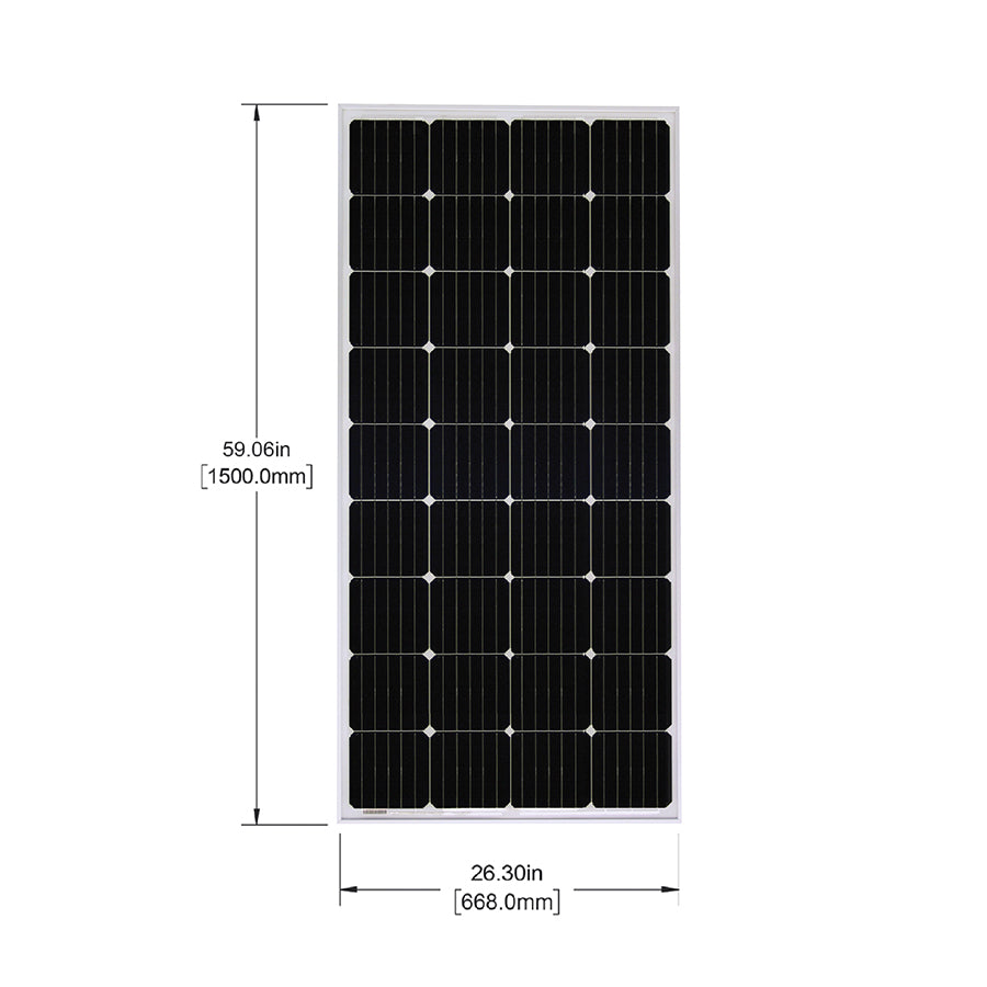 200 Watt Overlander Expansion Solar Panel Kit for RV