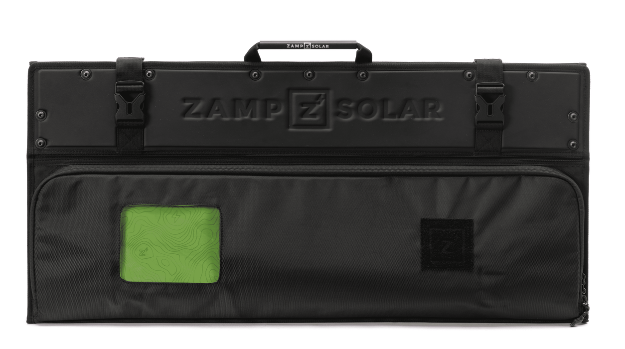 Zamp Solar OBSIDIAN® SERIES 45-Watt Dometic PLB40 Charging Kit