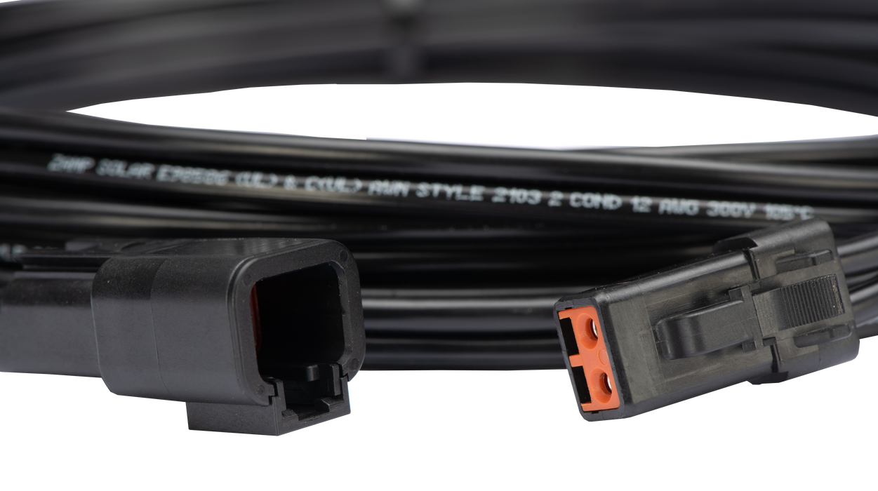 Zamp Solar ATP to ATP Solar Panel Extension Connector