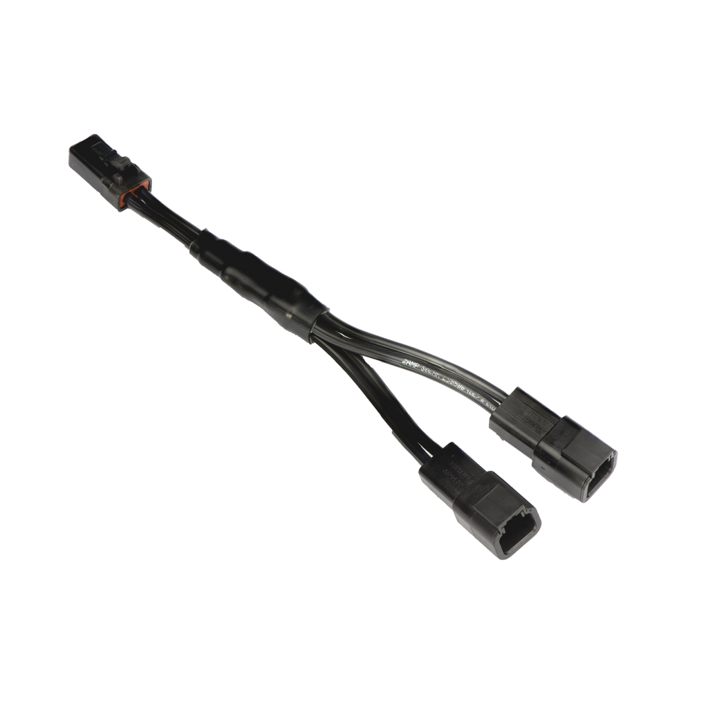 Zamp Solar ATP Female Single to ATP Male Pair Y Adapter