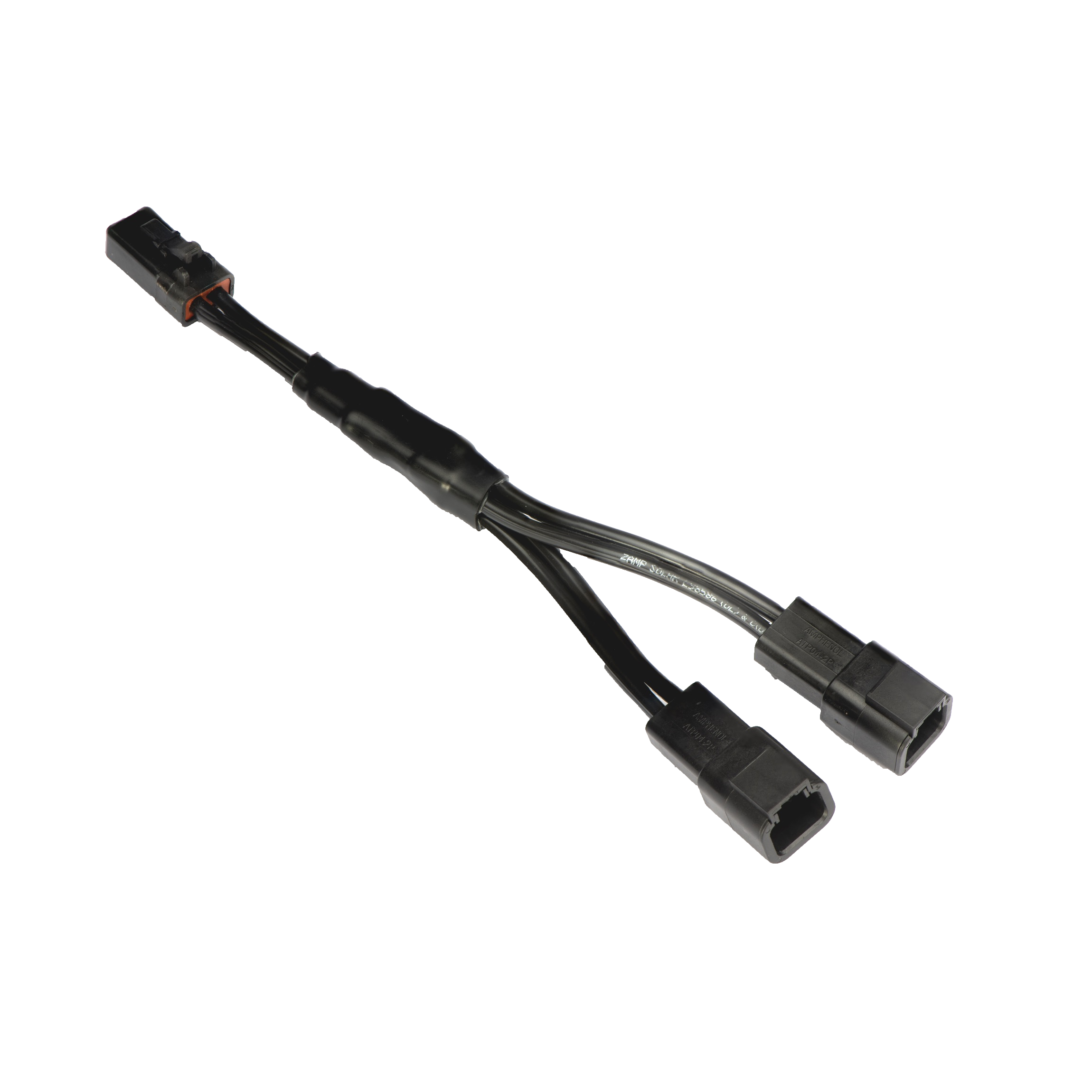Zamp Solar ATP Female Single to ATP Male Pair Y Adapter
