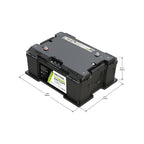 Go Power! 300Ah Advanced Lithium Battery 12V | Sun Cycle® LiFePO4 | PowerTrak™ (83240)