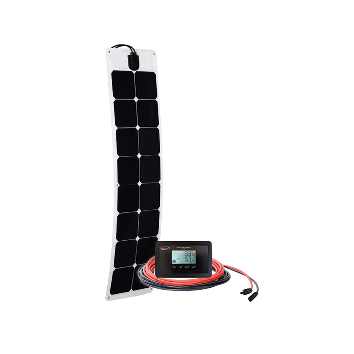 55 Watt Flexible Solar Kit