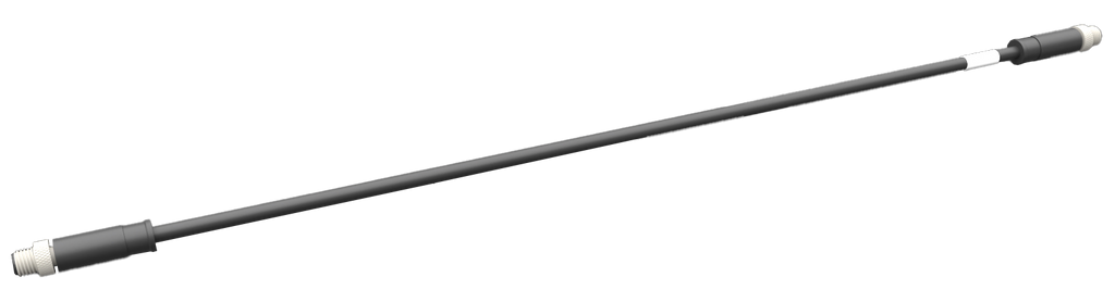 PowerTrak™ RV-C Advanced Lithium Battery Data Cable (16" Length)
