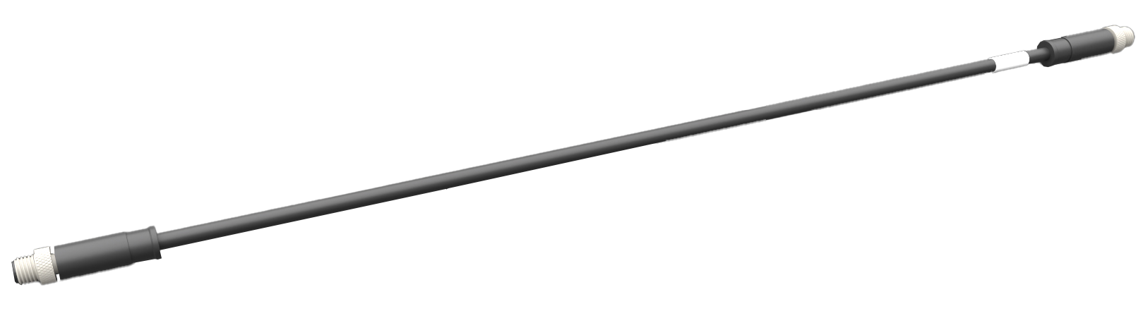 PowerTrak™ RV-C Advanced Lithium Battery Data Cable (16" Length)
