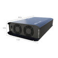Go Power! 2000W Inverter Charger 12V – Single Leg
