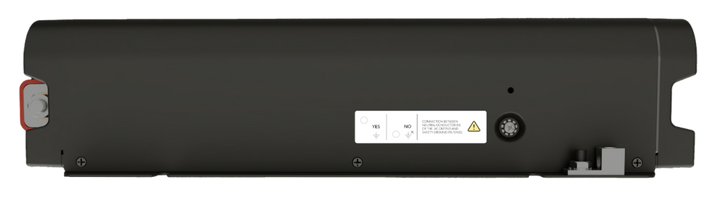 Go Power! 1800W Pure Sine Wave Inverter with Transfer Switch 12V